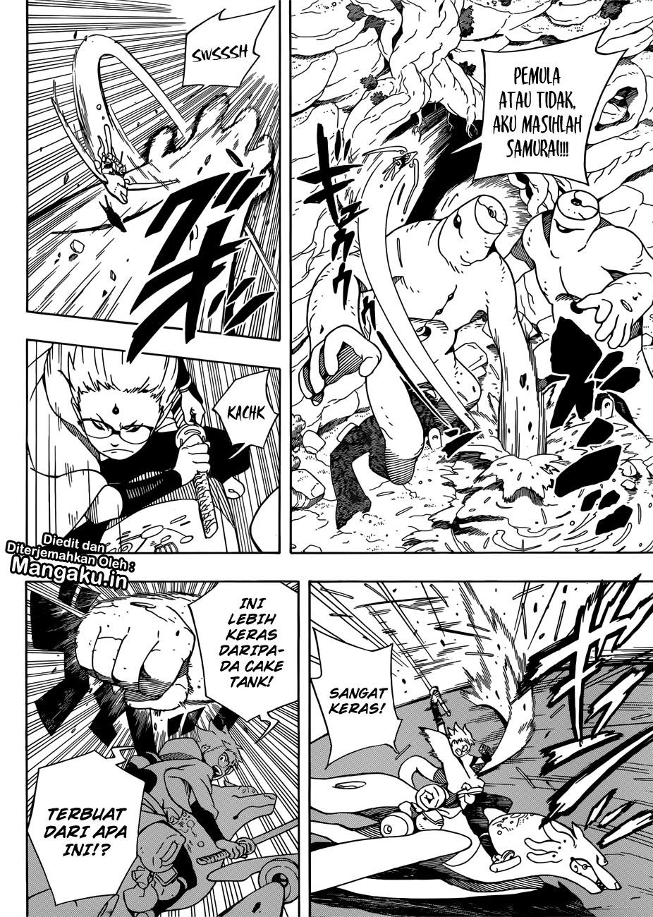 samurai-8-hachimaruden - Chapter: 5