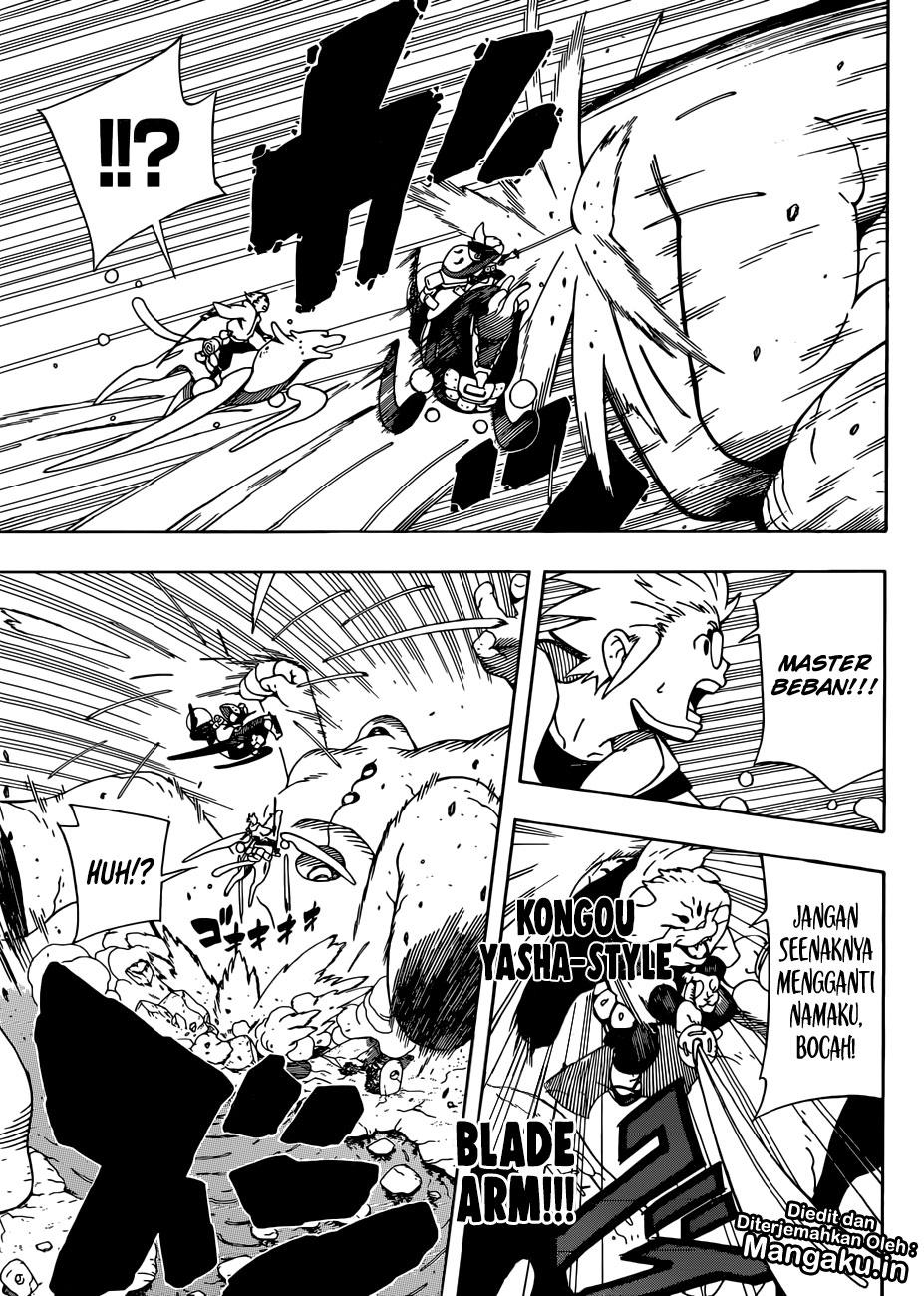 samurai-8-hachimaruden - Chapter: 5