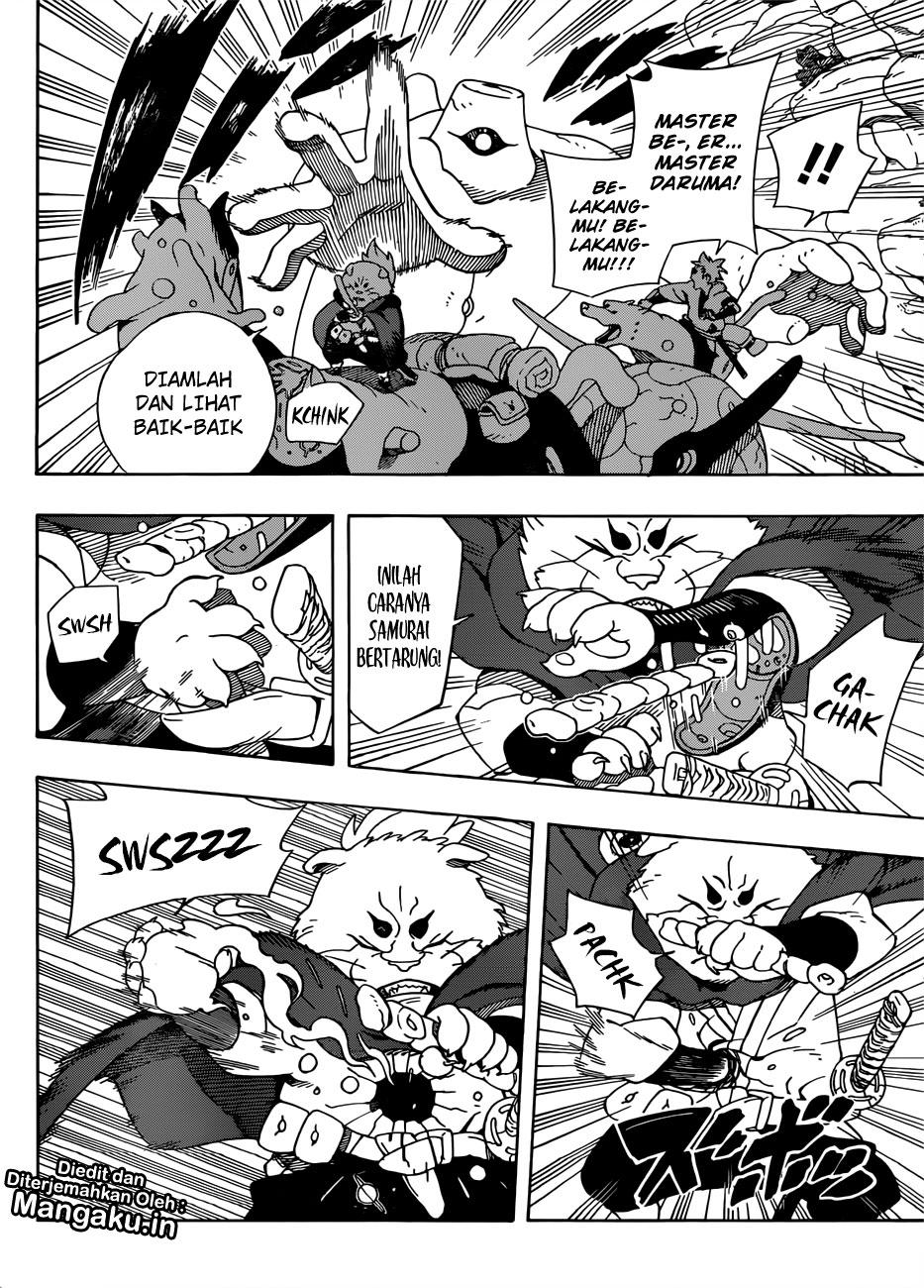 samurai-8-hachimaruden - Chapter: 5