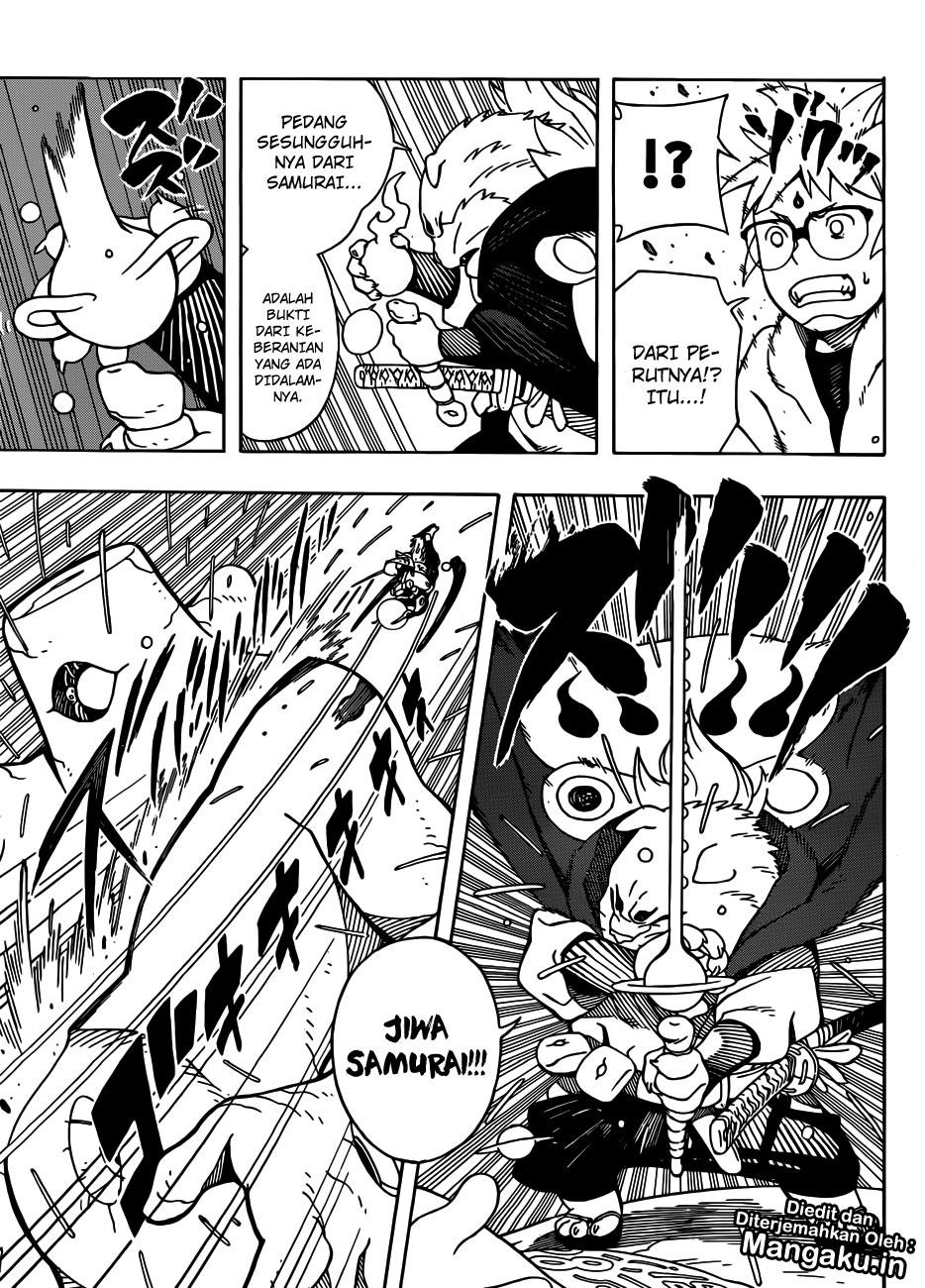 samurai-8-hachimaruden - Chapter: 5