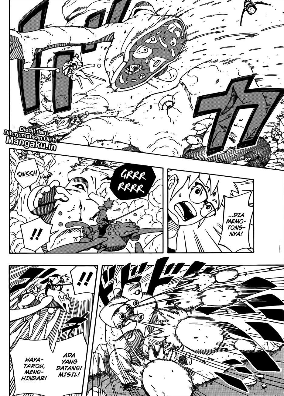 samurai-8-hachimaruden - Chapter: 5