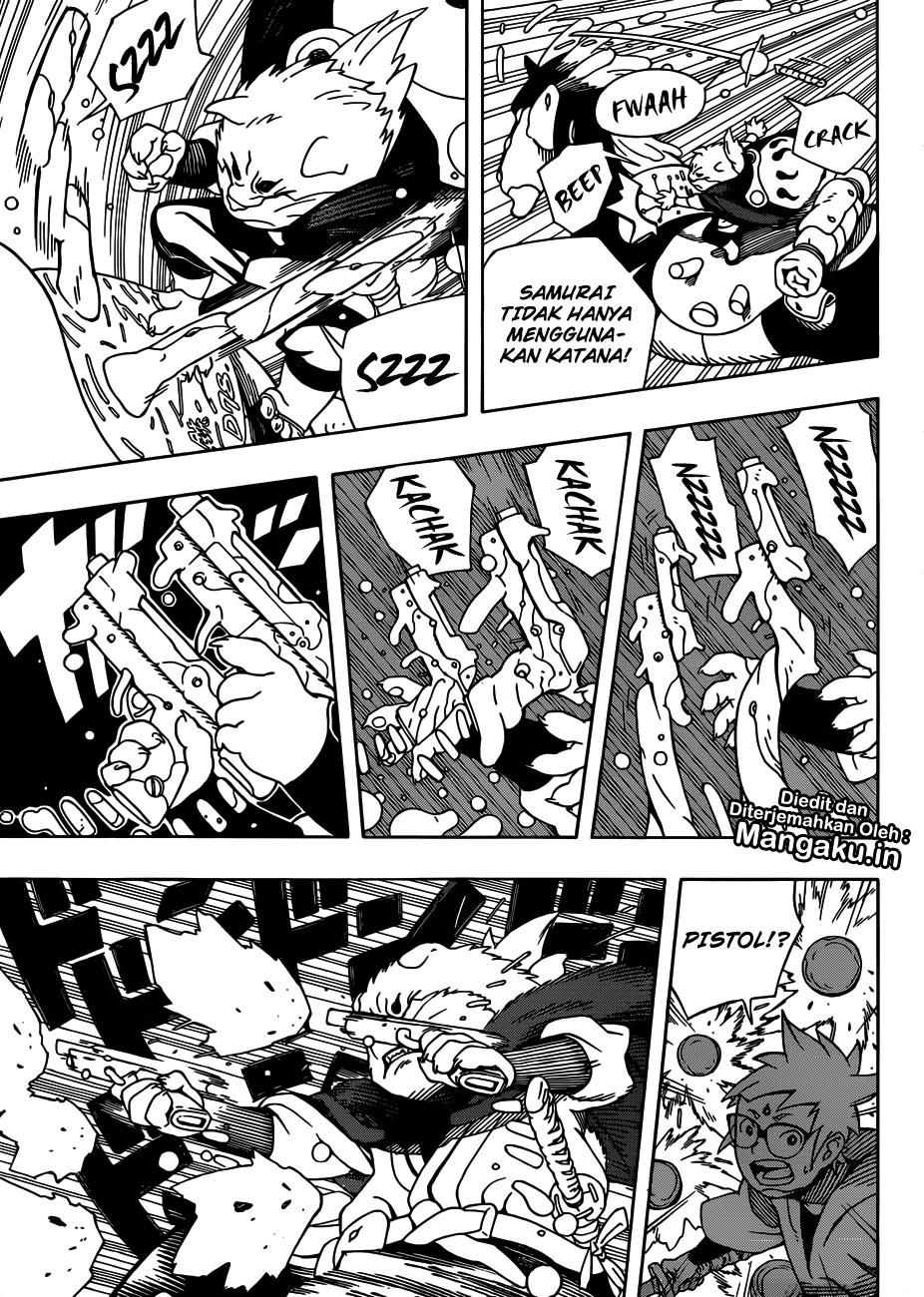 samurai-8-hachimaruden - Chapter: 5