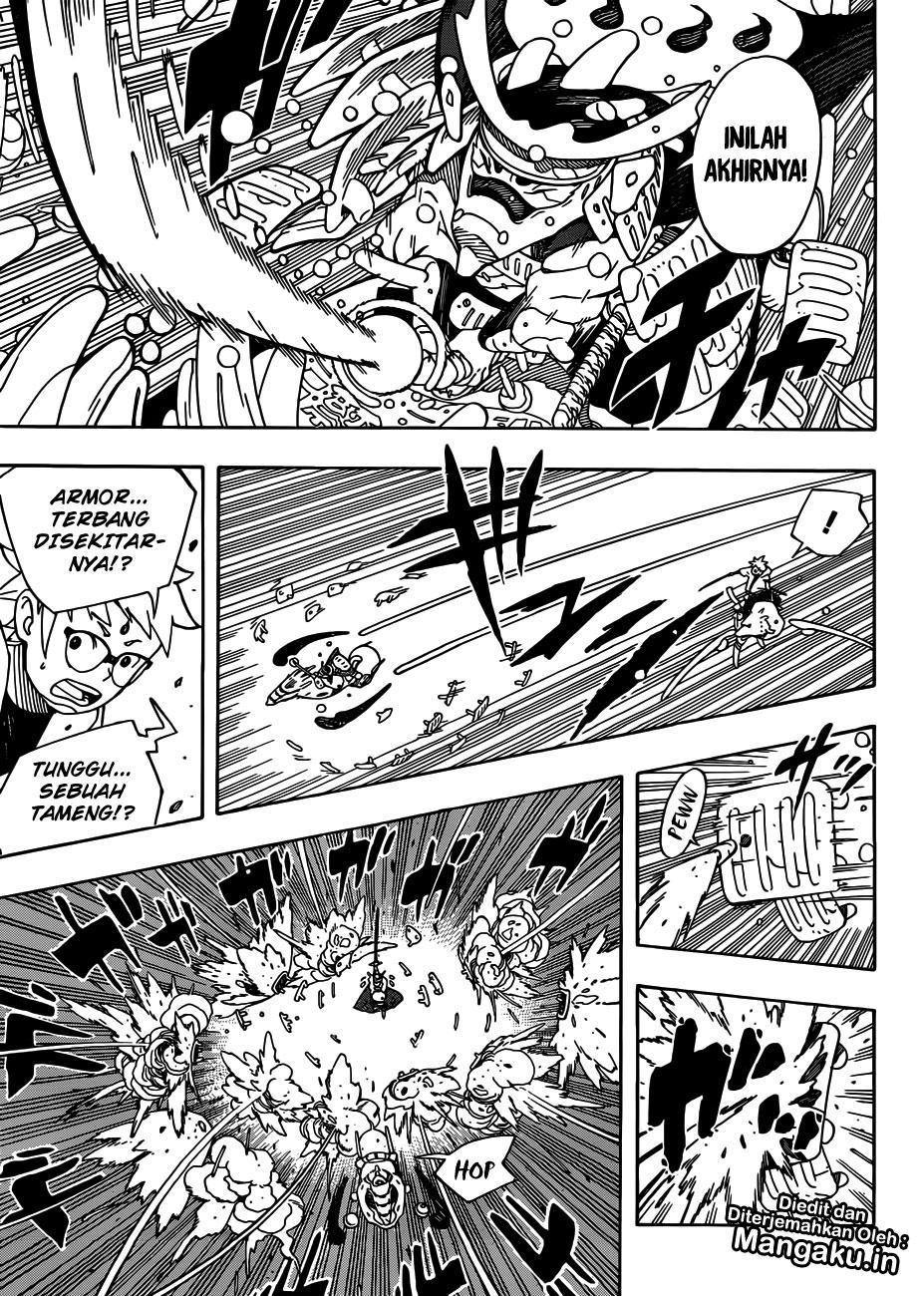 samurai-8-hachimaruden - Chapter: 5