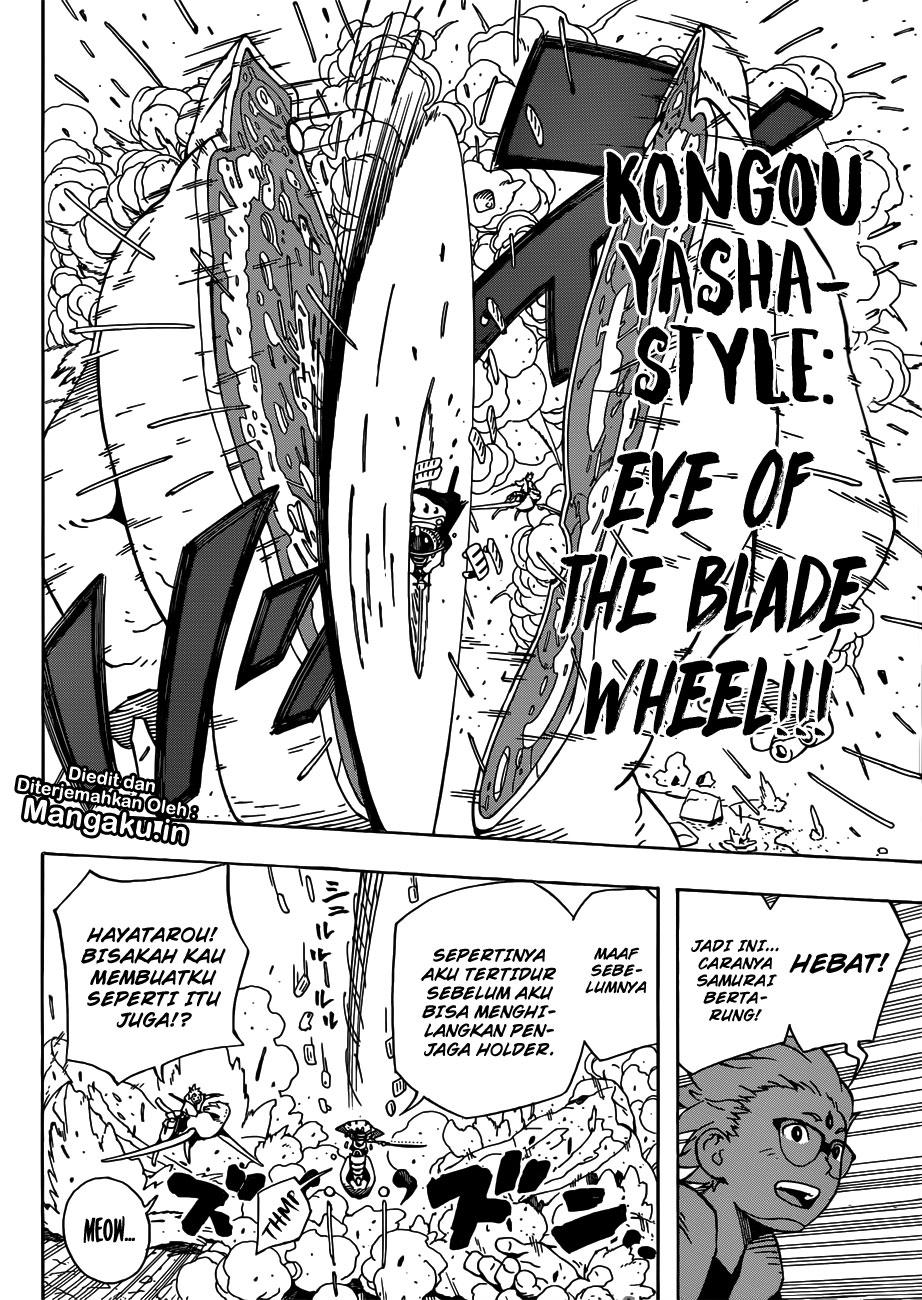 samurai-8-hachimaruden - Chapter: 5