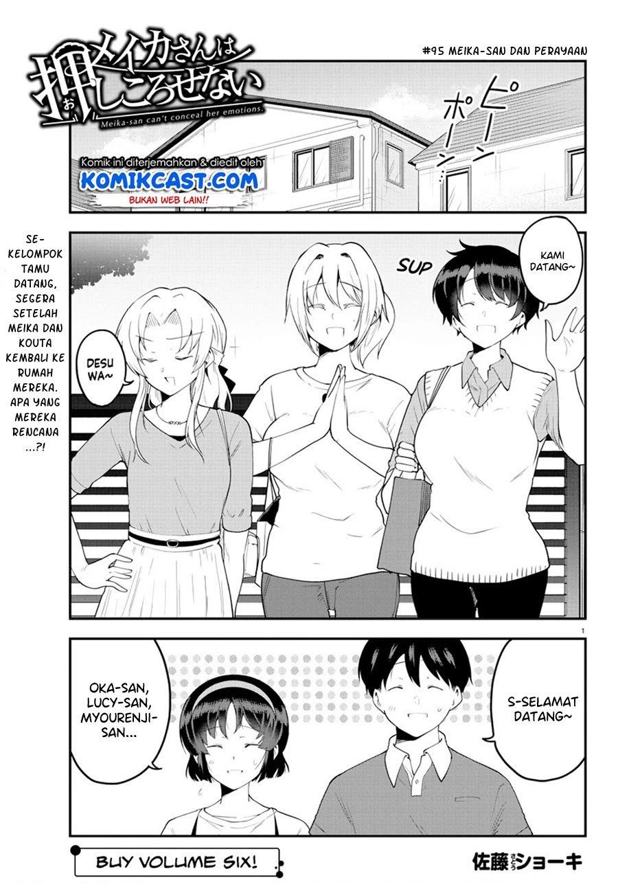 meika-san-cant-conceal-her-emotions - Chapter: 95