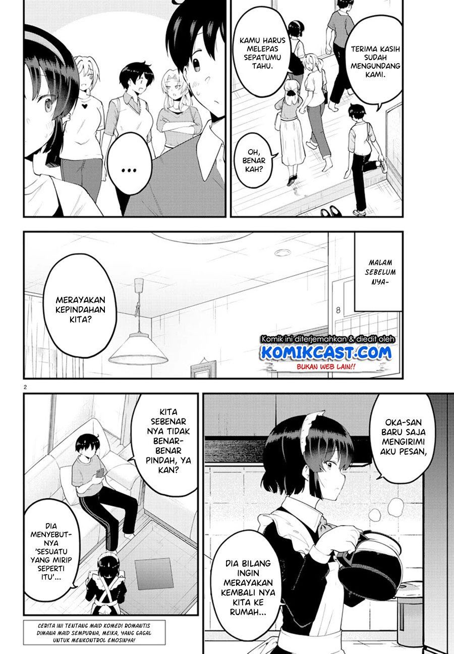 meika-san-cant-conceal-her-emotions - Chapter: 95