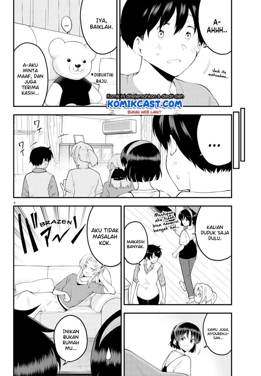 meika-san-cant-conceal-her-emotions - Chapter: 95