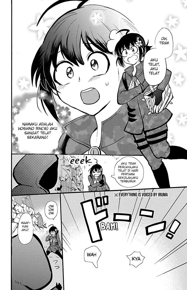 mairimashita-iruma-kun - Chapter: 121