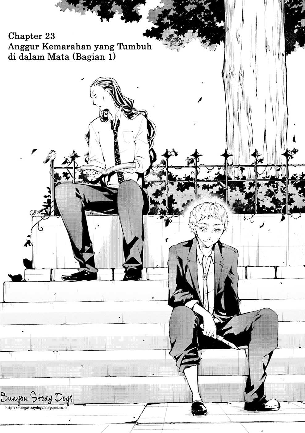 bungou-stray-dogs - Chapter: 23