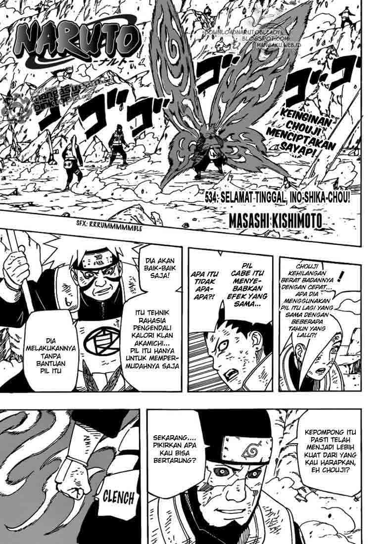 naruto-id - Chapter: 534