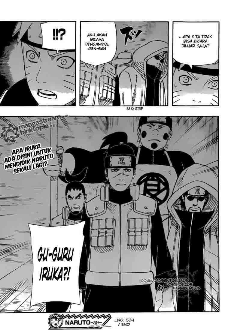 naruto-id - Chapter: 534