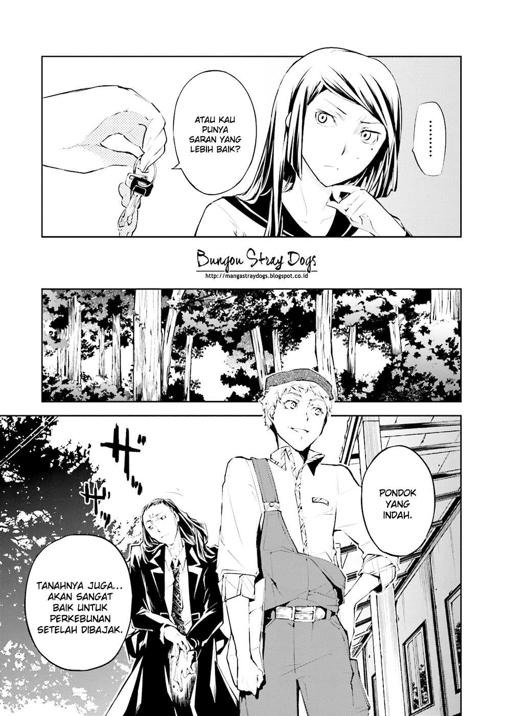 bungou-stray-dogs - Chapter: 23