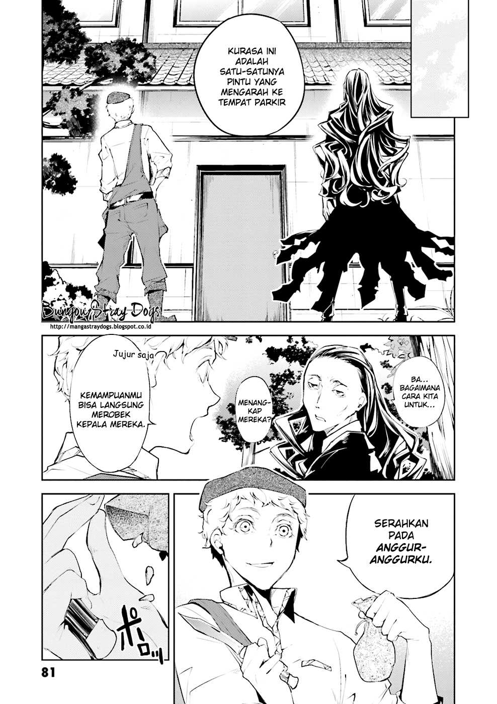 bungou-stray-dogs - Chapter: 23