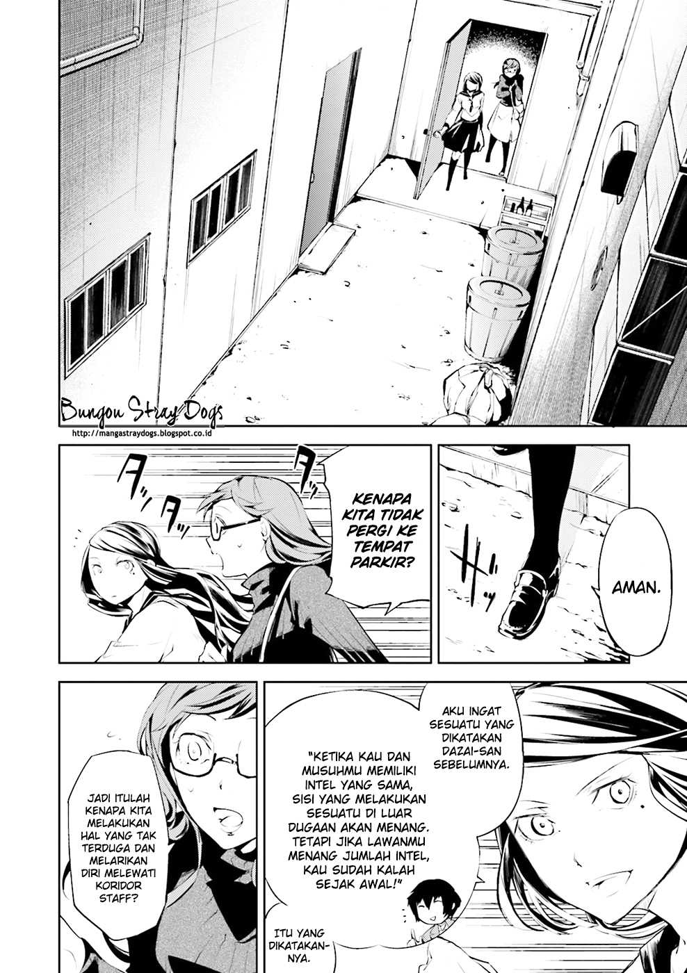 bungou-stray-dogs - Chapter: 23