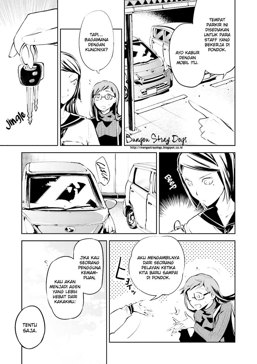 bungou-stray-dogs - Chapter: 23