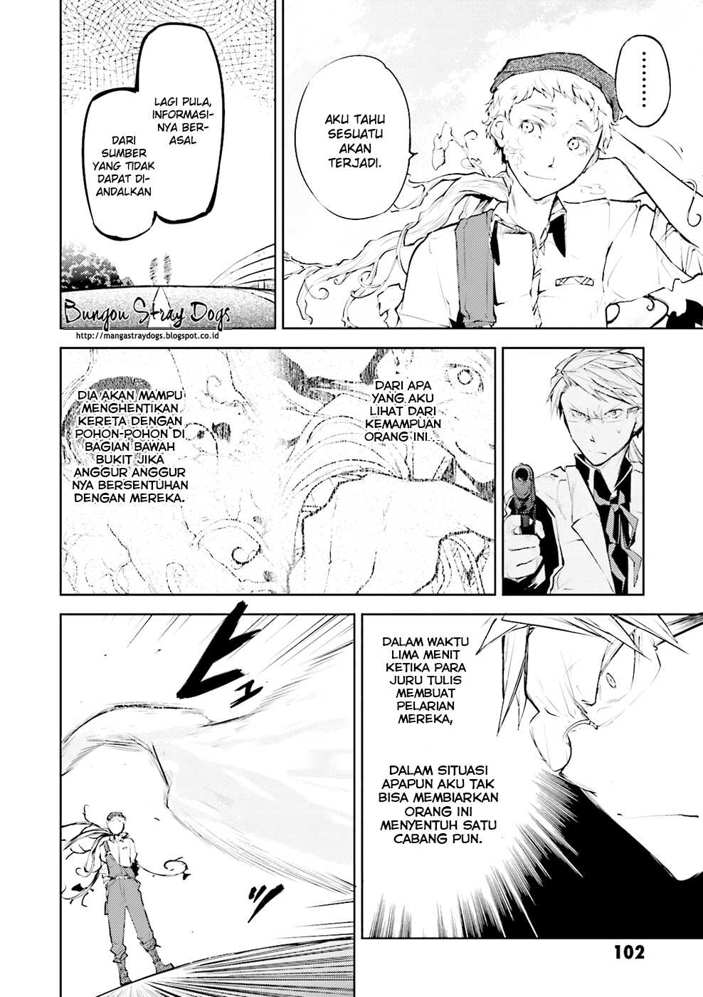 bungou-stray-dogs - Chapter: 23