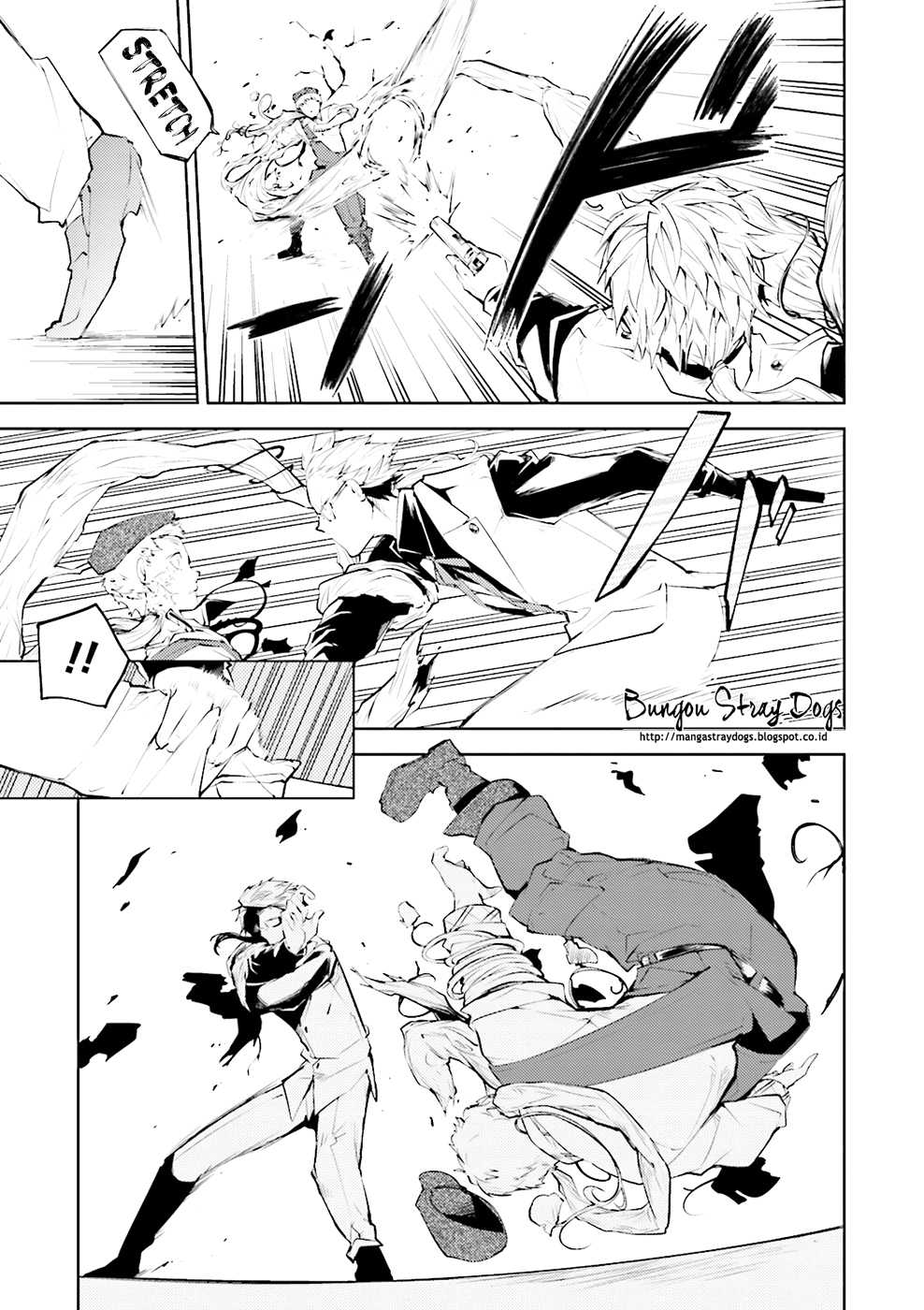 bungou-stray-dogs - Chapter: 23