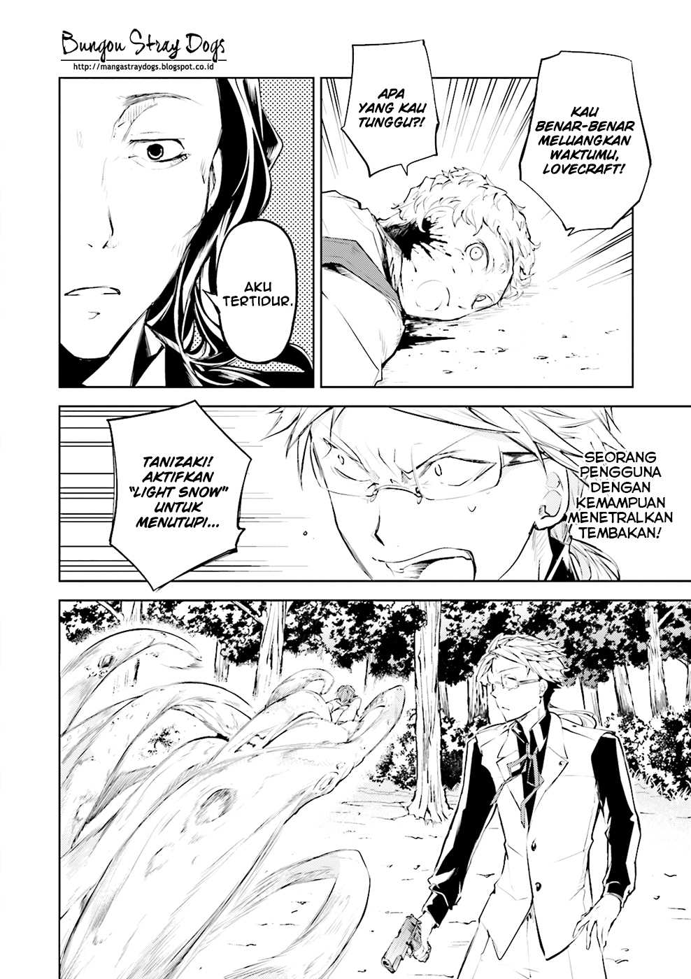 bungou-stray-dogs - Chapter: 23