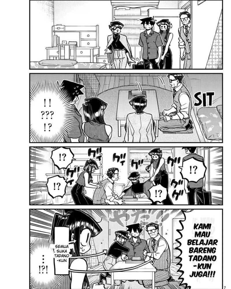 komi-san-wa-komyushou-desu - Chapter: 377