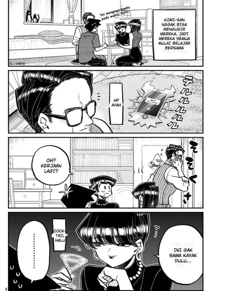 komi-san-wa-komyushou-desu - Chapter: 377