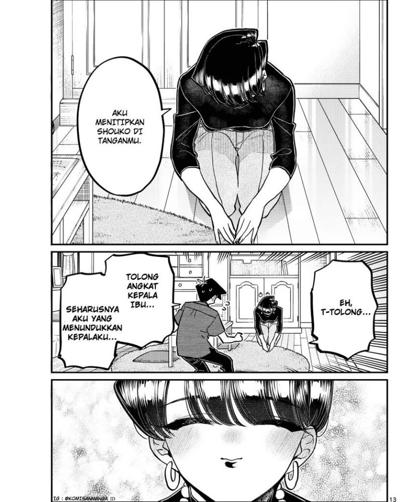 komi-san-wa-komyushou-desu - Chapter: 377