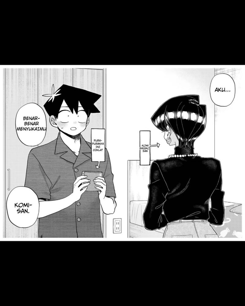 komi-san-wa-komyushou-desu - Chapter: 377