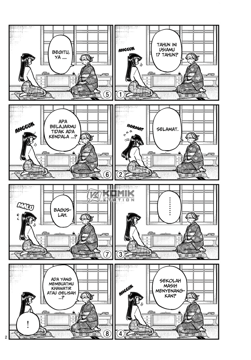 komi-san-wa-komyushou-desu - Chapter: 271