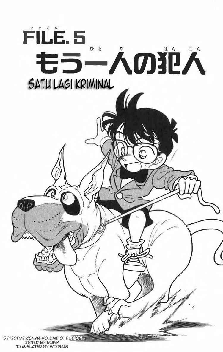 detective-conan - Chapter: 005
