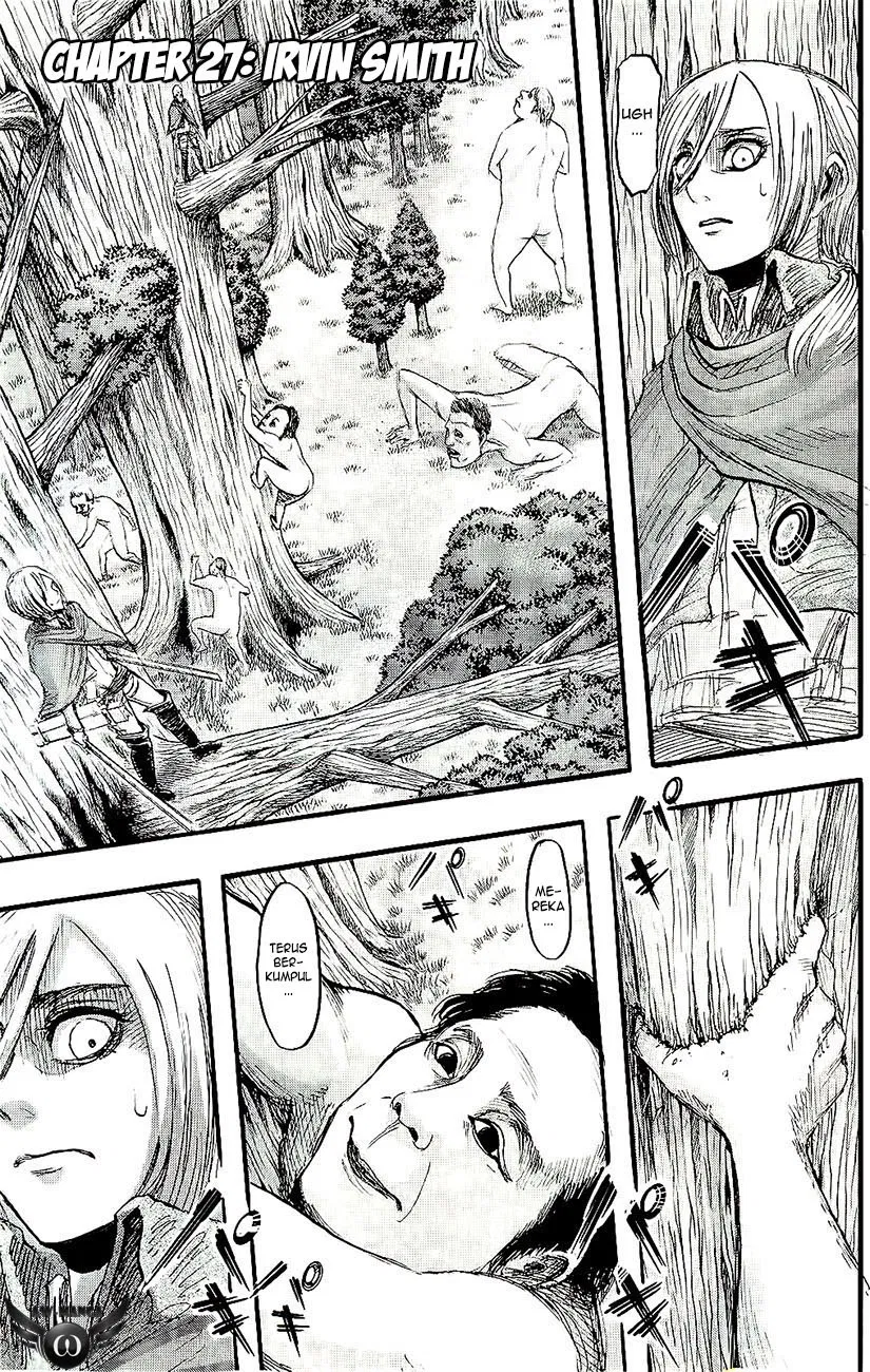 shingeki-no-kyojin - Chapter: 27