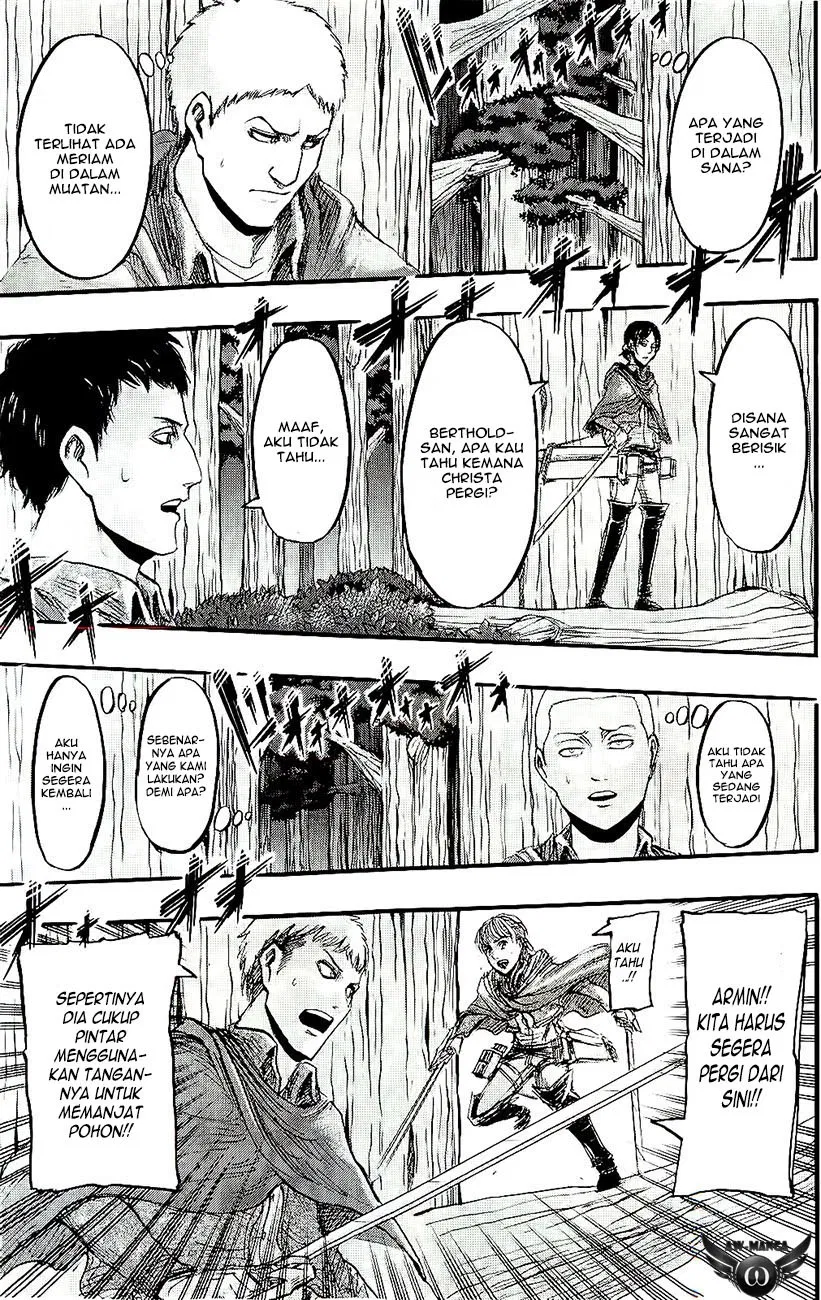 shingeki-no-kyojin - Chapter: 27