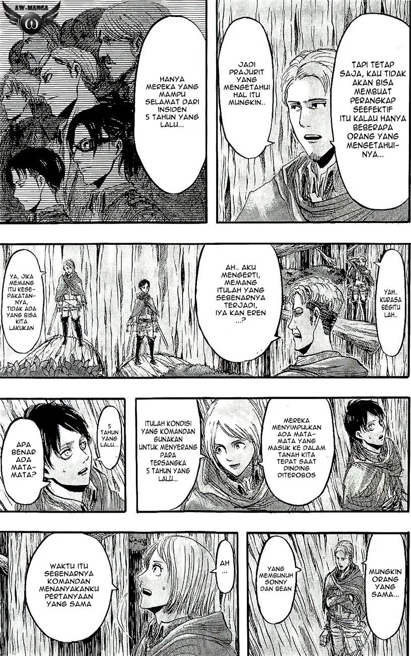 shingeki-no-kyojin - Chapter: 27