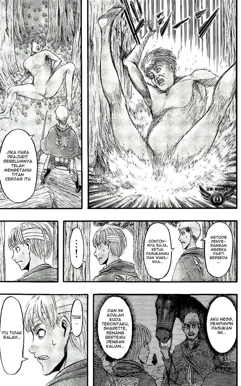 shingeki-no-kyojin - Chapter: 27