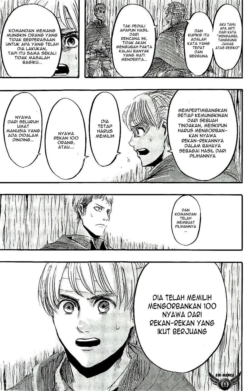 shingeki-no-kyojin - Chapter: 27