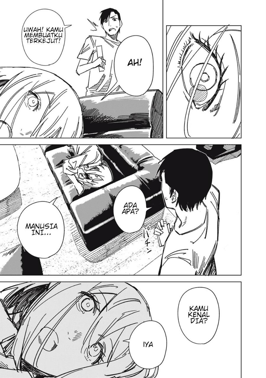 uchuujin-no-kakushigoto - Chapter: 7
