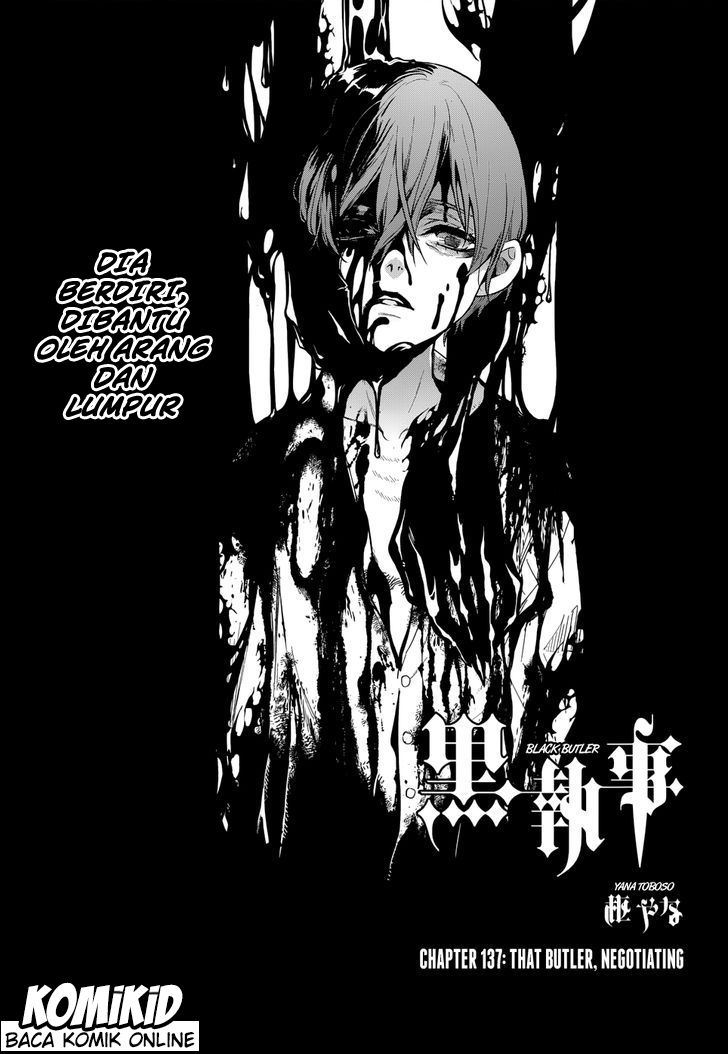 kuroshitsuji - Chapter: 137