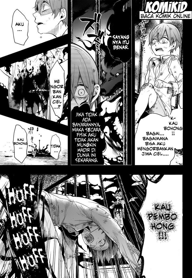 kuroshitsuji - Chapter: 137