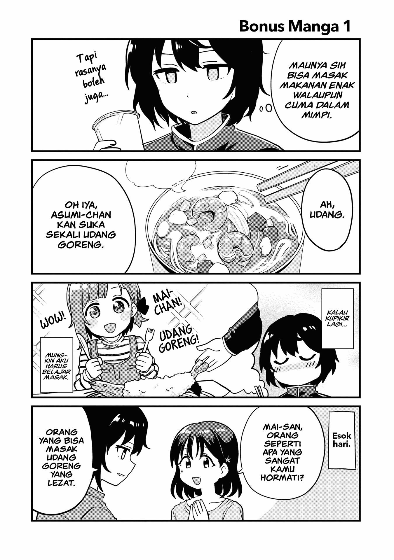 asumi-chan-wa-les-fuuzoku-ni-kyoumi-ga-arimasu - Chapter: 5.1