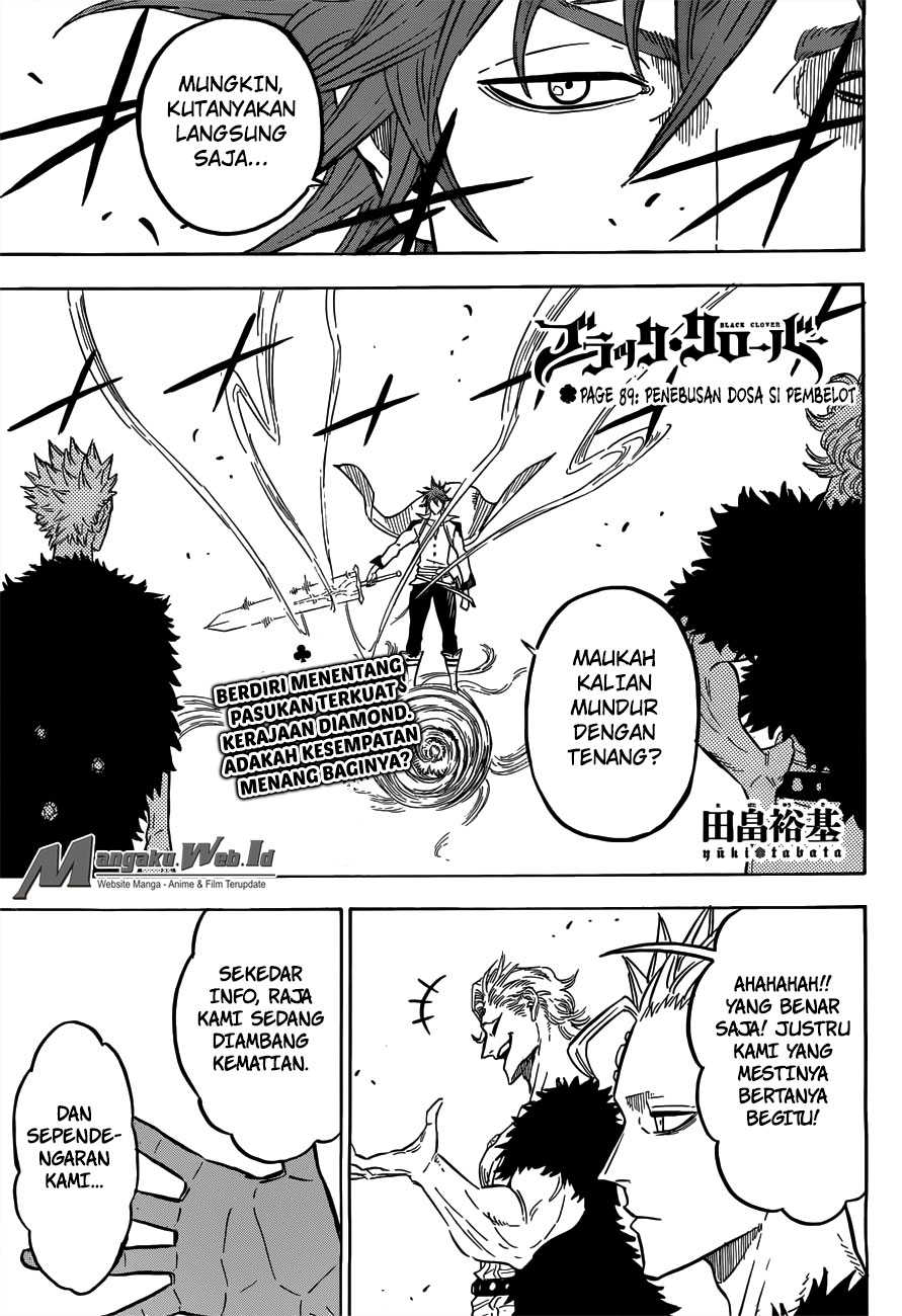 black-clover - Chapter: 89