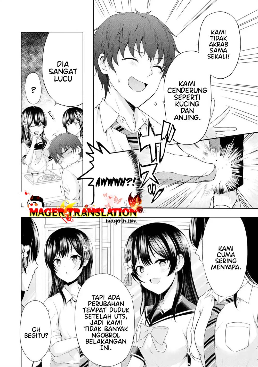 kanojo-no-imouto-to-kisu-wo-shita - Chapter: 8.1