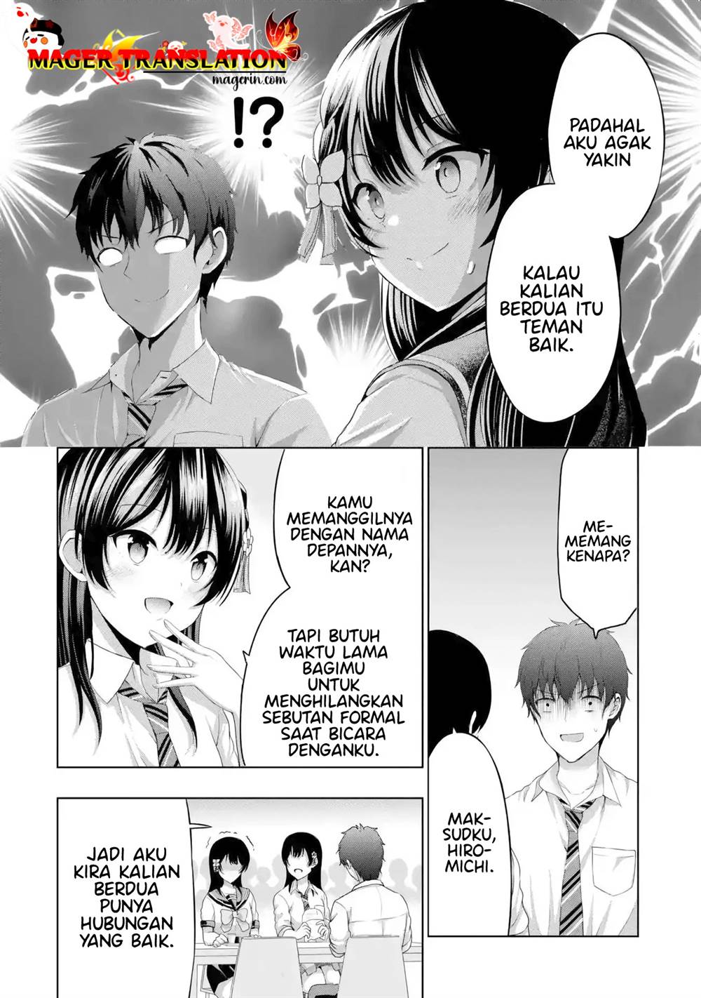 kanojo-no-imouto-to-kisu-wo-shita - Chapter: 8.1