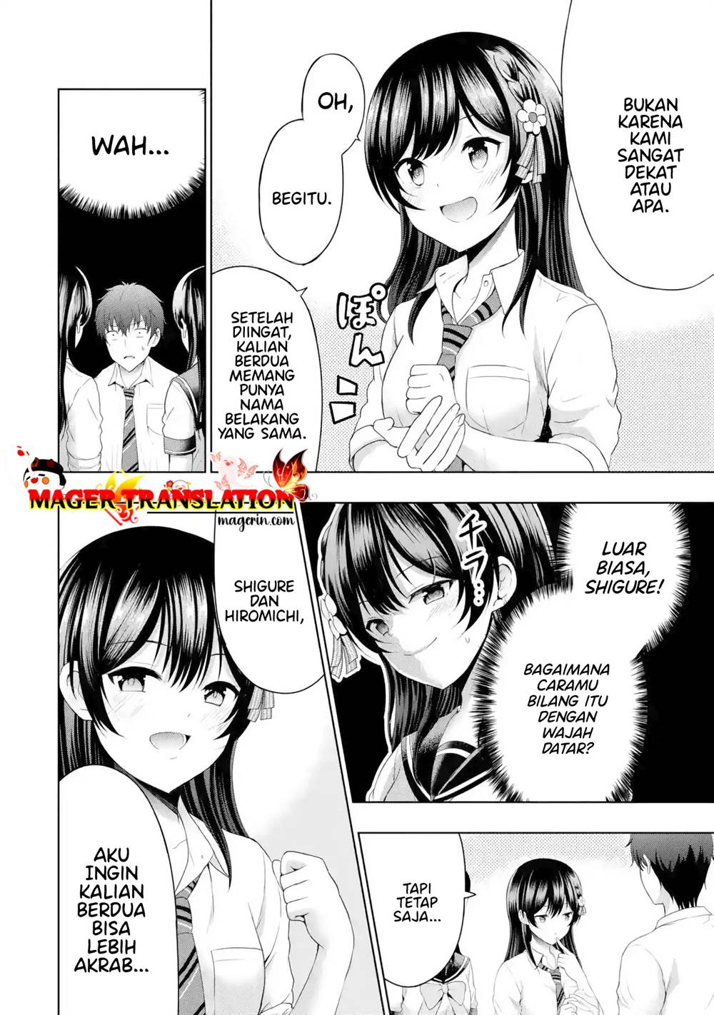 kanojo-no-imouto-to-kisu-wo-shita - Chapter: 8.1