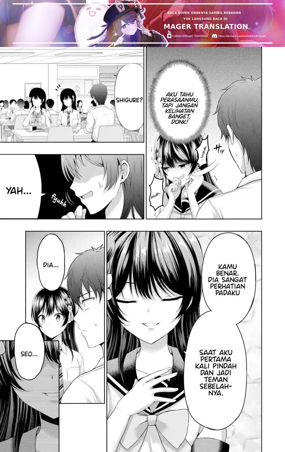 kanojo-no-imouto-to-kisu-wo-shita - Chapter: 8.1