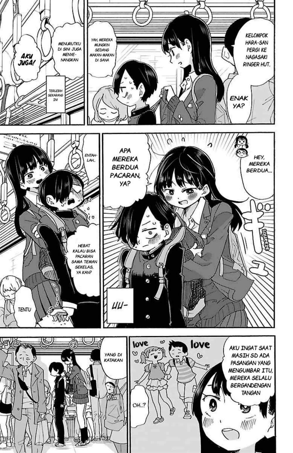 boku-no-kokoro-no-yabai-yatsu - Chapter: 27