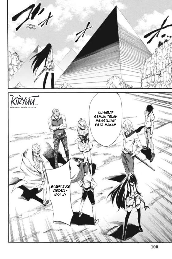 akame-ga-kill-zero - Chapter: 17