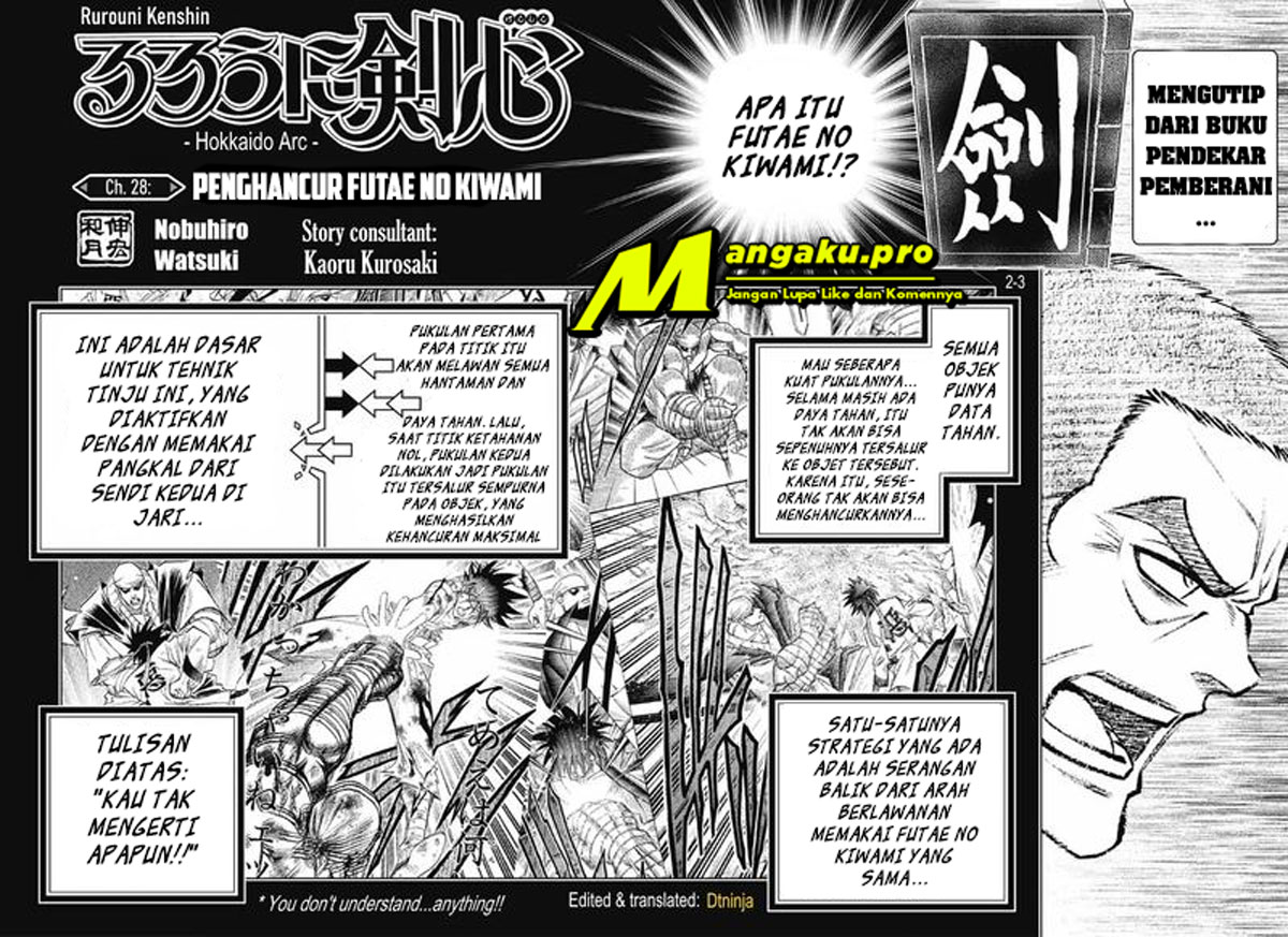 rurouni-kenshin-meiji-kenkaku-romantan-hokkaidou-hen - Chapter: 28