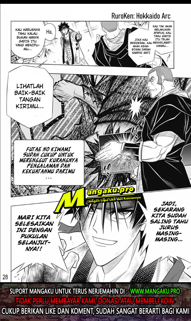 rurouni-kenshin-meiji-kenkaku-romantan-hokkaidou-hen - Chapter: 28