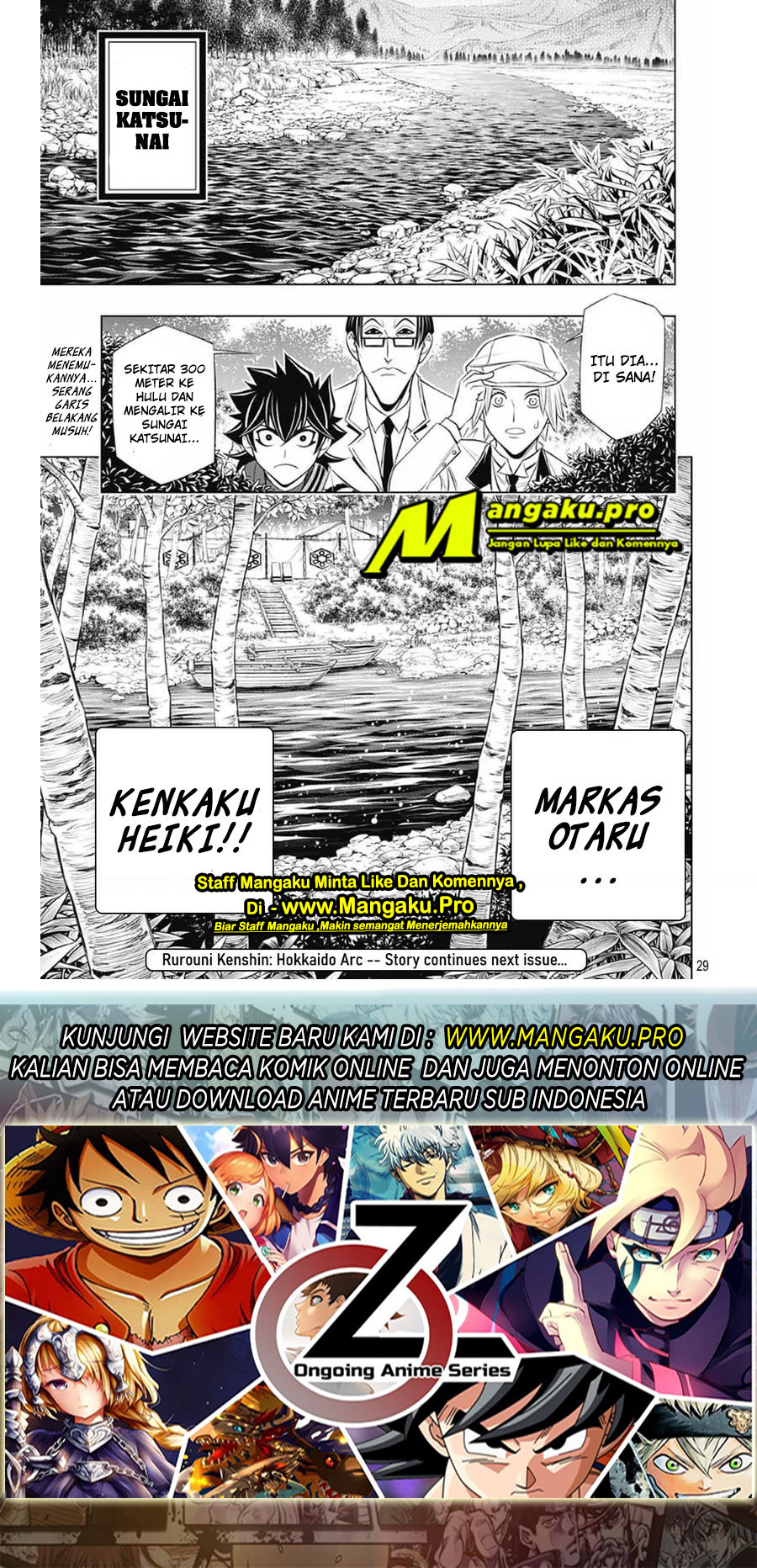 rurouni-kenshin-meiji-kenkaku-romantan-hokkaidou-hen - Chapter: 28