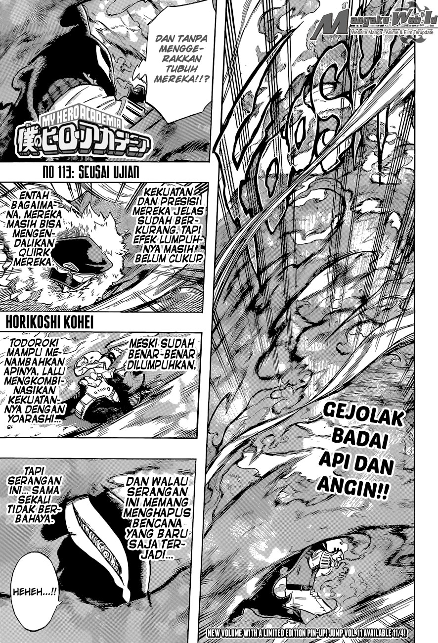 boku-no-hero-academia - Chapter: 113