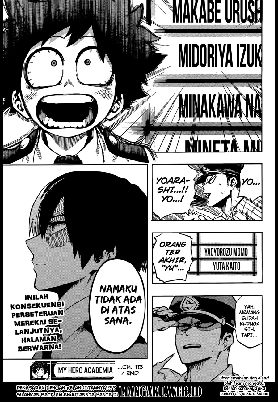 boku-no-hero-academia - Chapter: 113