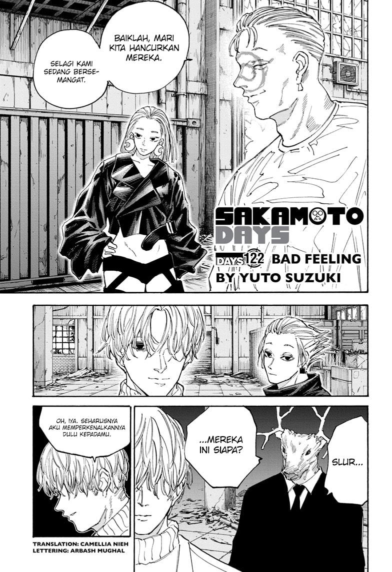 sakamoto-days - Chapter: 122